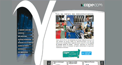 Desktop Screenshot of capecom.fr
